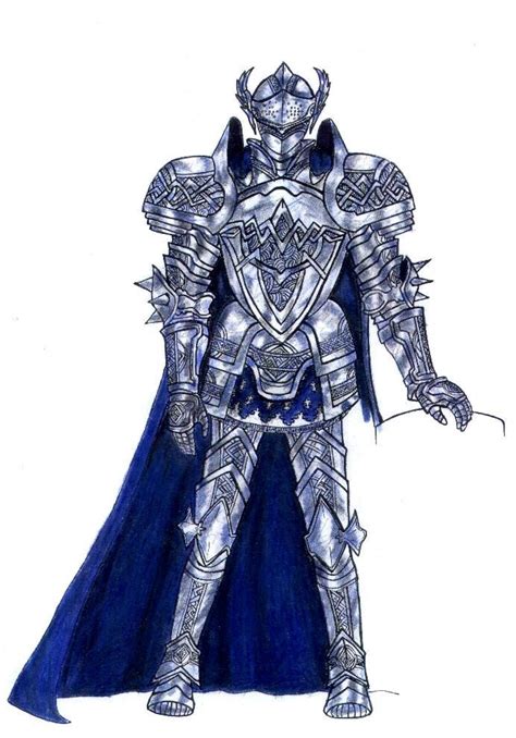 The ice Armor by Threader on DeviantArt