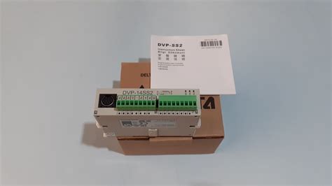 Plc Delta Dvp Ss R A Relay Series Env O Gratis