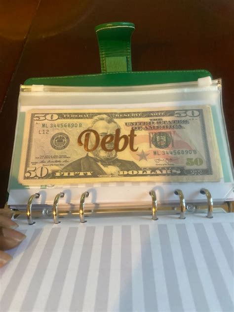 Cash Stuffing My Debt Payoff Envelope Money Saving Challenge Savings Challenge Saving Money