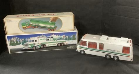 1995, 1970’s Hess Trucks. | Live and Online Auctions on HiBid.com