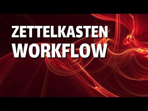 Zettelkasten workflow in my note-taking app Flowtelic | Note taking, Workflow, App