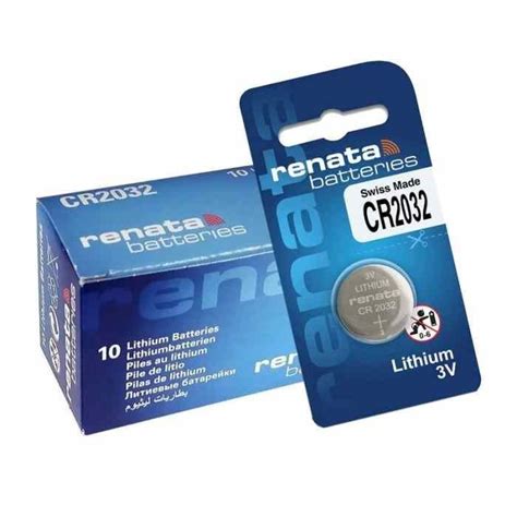 Renata Cr Lithium Coin Battery Pc Box Mobax Kuwait