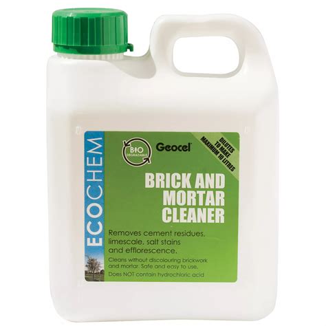 Ecochem Brick And Mortar Cleaner 1l Departments Diy At Bandq