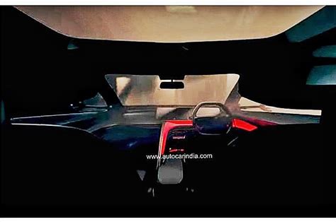 Mahindra Born Electric SUV concept interior teased ahead of July unveiling | Autocar India