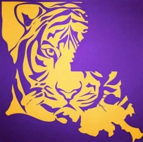 Lsu Tigers Lsu Tigers Football Lsu Geaux Tigers