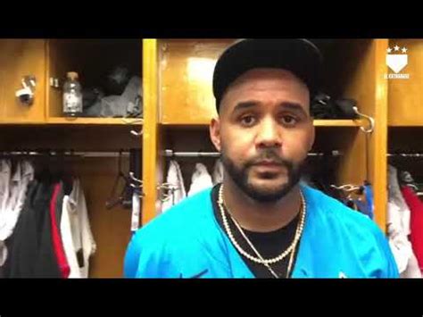 MLB Entrevista Con Jonathan Villar Marlins De Miami YouTube