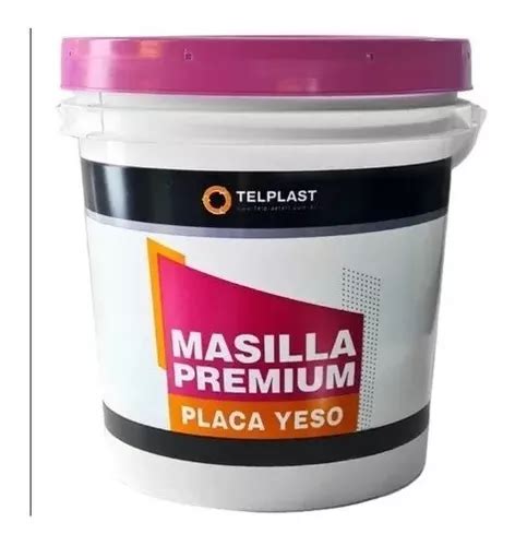 Masilla Para Placa De Yeso Durlock Telplast 1 5 Kg Deacero MercadoLibre