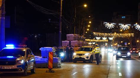 FOTO VIDEO Razie a polițiștilor constănțeni în municipiul Constanța