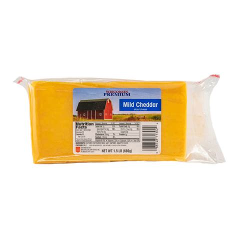 Buy Sliced Mild Cheddar Cheese Online | Vern's Cheese | Wisconsin