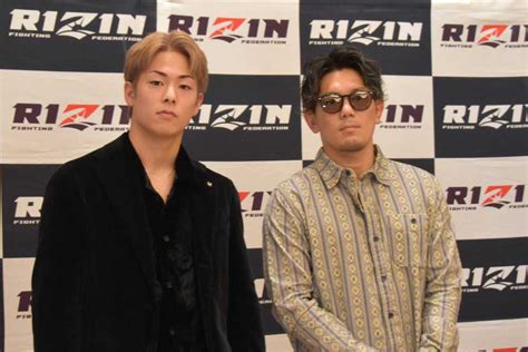 【rizin】皇治、カズ次男の三浦孝太とmmaデビュー戦「新旧男前対決」とニヤリ サンスポ