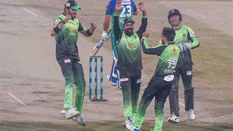 Psl 2022 Lahore Qalandars Crush Multan Sultans By 52 Runs Cricket