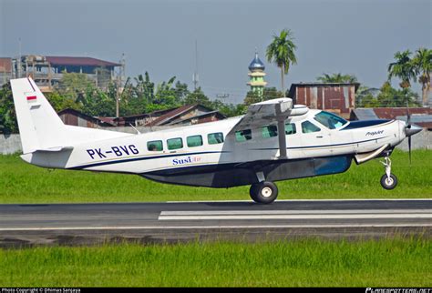 Pk Bvg Susi Air Cessna B Grand Caravan Photo By Dhimas Sanjaya Id