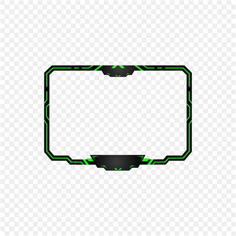 Gamers Clipart Transparent PNG Hd Facecam Overlay For Gamer Live