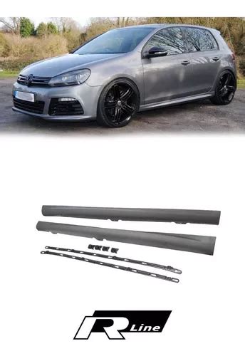 Estribos Golf Mk R Line Gli