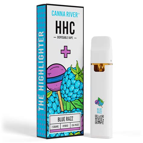 Canna River Hhc Disposable 2g D8 Gas