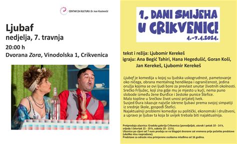 Dani Smijeha U Crikvenici Tunera Info