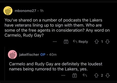 Report Carmelo Anthony And Rudy Gay Loudest Names Linked To Lakers Lakers Daily