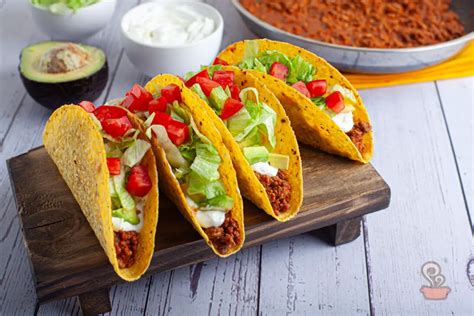 Taco Mexicano Receita Super R Pida E F Cil De Fazer