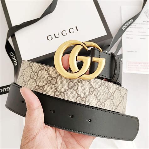 Gucci GG Belt Buy Gucci GG Supreme Canvas Belt At Dilli Bazar