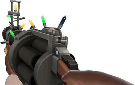 File Festive Grenade Launcher St Person Blu Png Official Tf Wiki