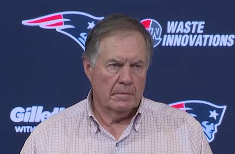 Bill Belichick Has Perfect Response To Being Pestered About Taylor