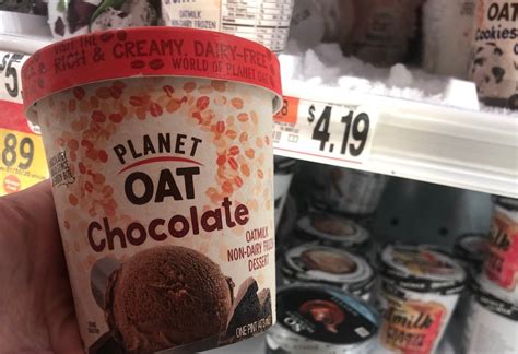 Planet Oat Ice Cream only $2.50 at Stop & Shop | Just Use Your Phone ...