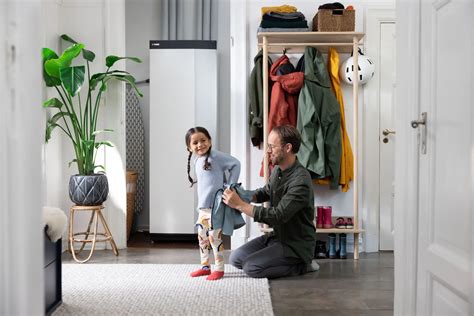 contemporary  energy efficient heat pumps  nibe