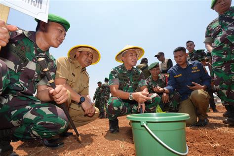 Pangdam XIV Hasanuddin Siapkan 23 Titik Lahan Budidaya Pisang Dukung