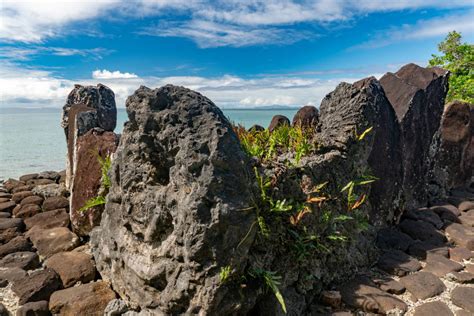 Taputapuatea Marae Of Raiatea French Polynesia Unesco Archeological