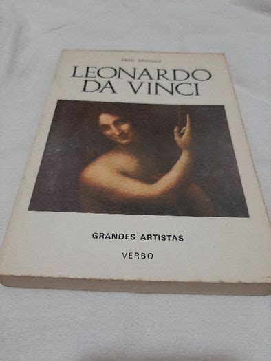 Leonardo Da Vinci Grandes Artistas Verbo São Domingos de Benfica