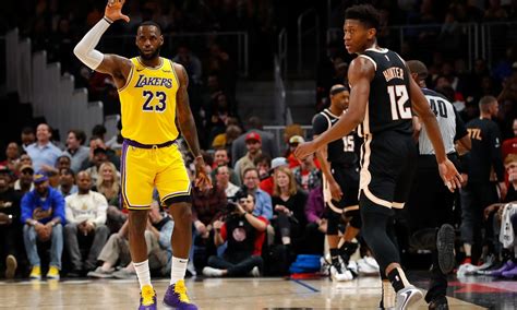 Lebron James Drops 32 As The Lakers Win 14th Straight Road Game