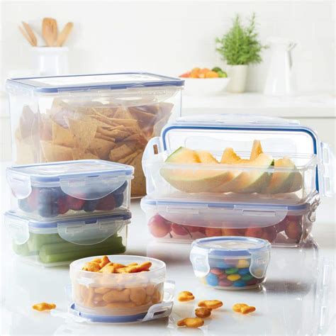 Locknlock Storage Piece Food Storage Container Set Hpl Sf The