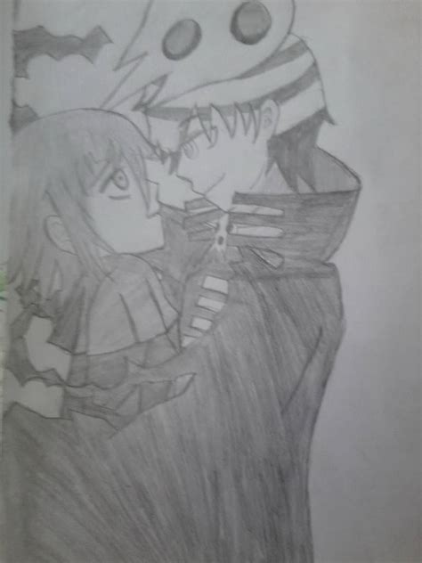 Kid X Crona By Ayamechan14 On Deviantart