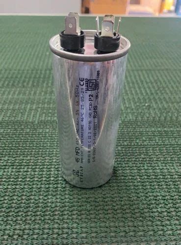 Keltron Starting And Running Capacitor For Air Conditioner Motor