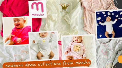 Meesho Haul Newborn Collections From Meesho Youtube