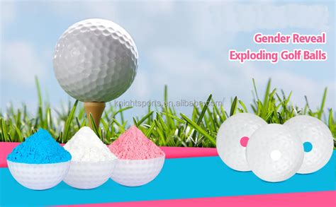 Gender Reveal Party Gag Gift For Golfers Golf Novelty Gift Fun