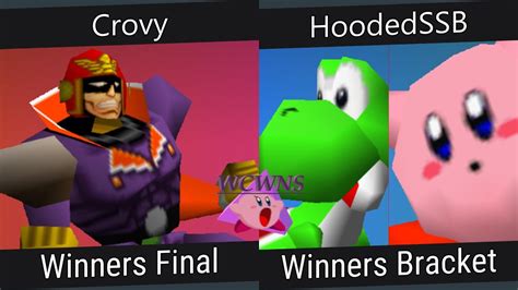 WCWNS3 Winners Final Crovy Falcon Vs HoodedSSB Yoshi Kirby