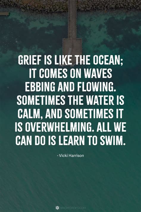 147 Uplifting Grief Quotes for Anyone in Mourning - Bright Drops