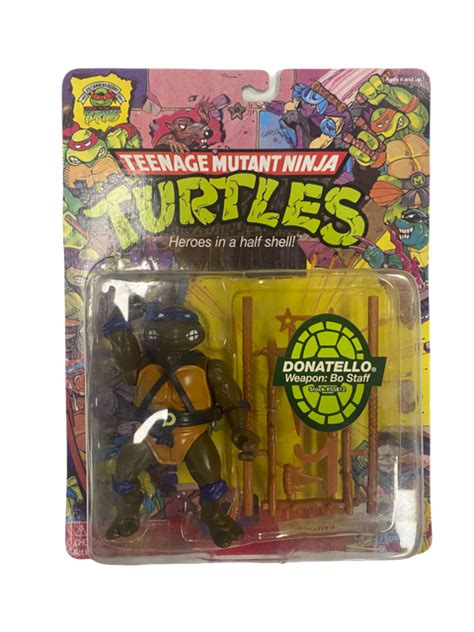 2008 TMNT Donatello Action Figure - TAG Collectibles