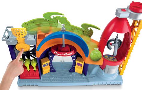 Fisher Price Imaginext Toy Story Pizza Planet Amazon Tr Oyuncak