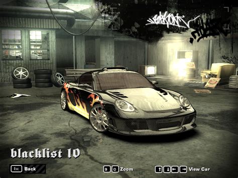 NFS Center Need For Speed Most Wanted Blacklist