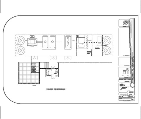 Plano Arquitect Nico Para Cuarto De M Quinas Dise A Tu Espacio