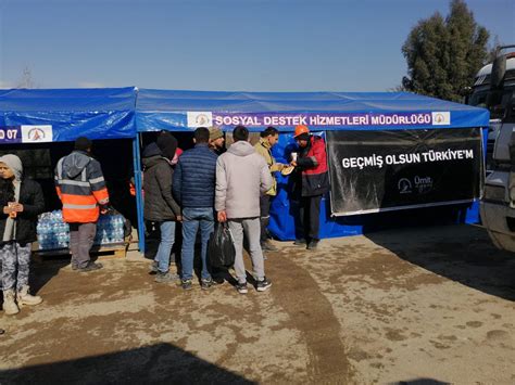 Antalya Muratpa A Belediyesi On Twitter Hatay Da Depremzedelerin Ve