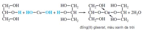 Glixerol Cu OH 2 C3H5 OH 3 Cu OH 2 C3H5 OH 2O 2Cu H2O Fqa Vn