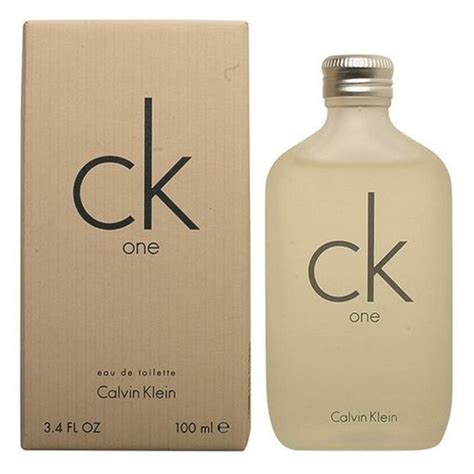 Perfume Unisex Ck One Calvin Klein Edt Capacidad Ml Con Ofertas En