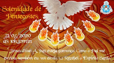 Solenidade De Pentecostes YouTube