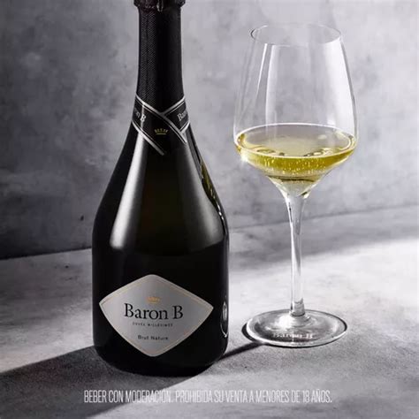 Champagne Baron B Brut Nature Ml Original Botella En Venta En