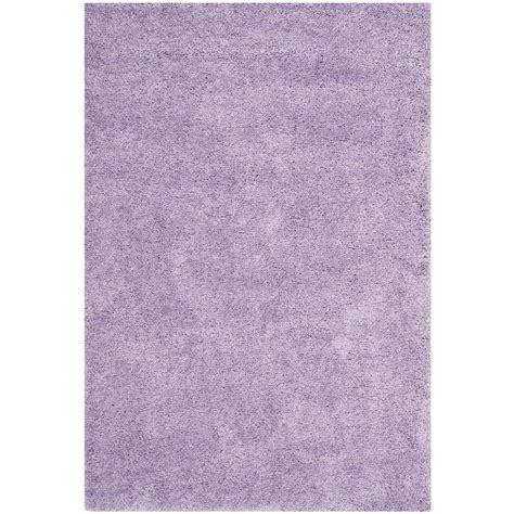 Safavieh California Shag Lilac 3 Ft X 5 Ft Area Rug SG151 7272 3