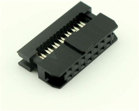 Amazon Connector And Terminal 10pcs 2mm Pitch 2x7 Pin 14 Pin IDC