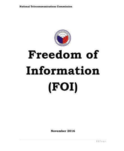 PDF Freedom Of Information FOI Ntc Gov Phntc Gov Ph Wp Content